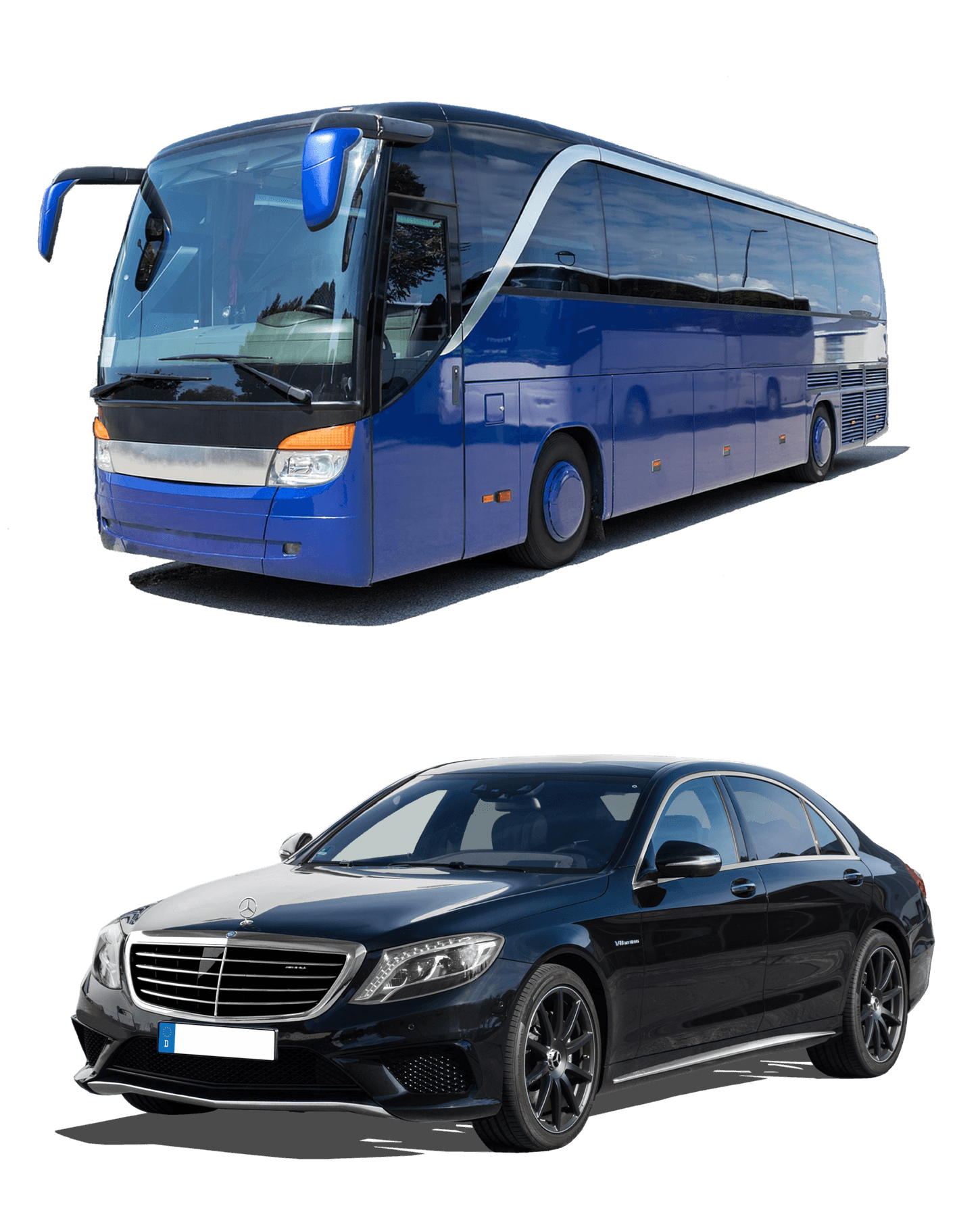 bus-blue-mercedes-black